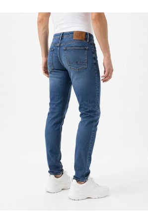 Loft Ricardo Lucky Dark Wash Erkek Jean Pantolon LF2044384