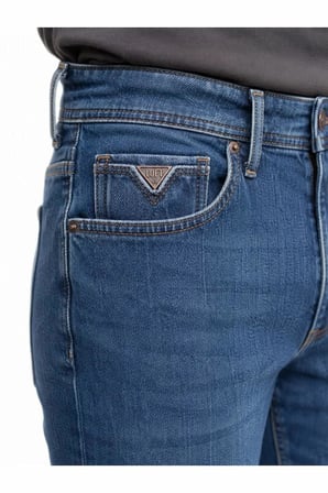 Loft Ricardo Lucky Dark Wash Erkek Jean Pantolon LF2044384