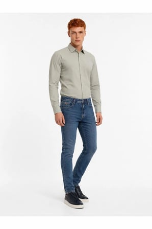 Loft Ricardo Lucky Mıd Wash Erkek Jean Pantolon LF2044385