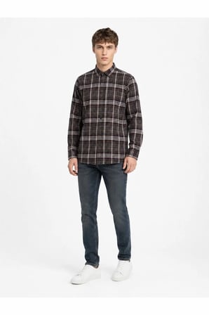 Loft Darrel Brown Wash Erkek Jean Pantolon LF2044392