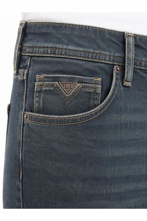Loft Darrel Brown Wash Erkek Jean Pantolon LF2044392