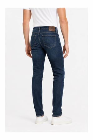 Loft James Dark Wash Erkek Jean Pantolon LF2044402