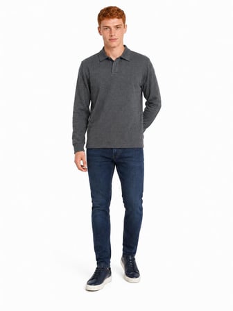 Loft Erkek Uzun Kol Sweatshirt LF2044054
