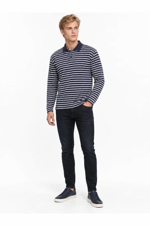 Loft Polo Yaka Erkek Sweat  LF2044236