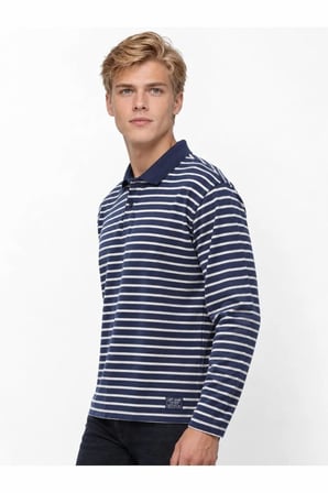 Loft Polo Yaka Erkek Sweat  LF2044236