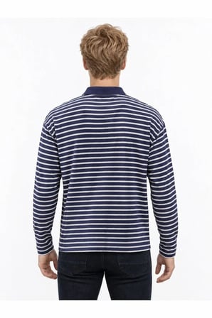 Loft Polo Yaka Erkek Sweat  LF2044236