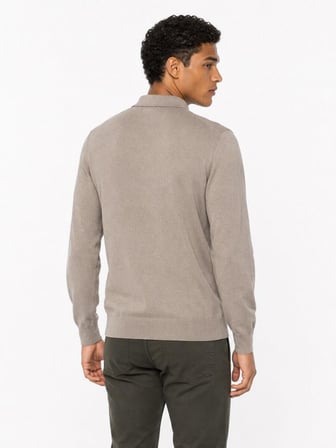 Loft Erkek Polo Yaka Kazak LF2043741