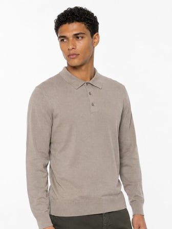 Loft Erkek Polo Yaka Kazak LF2043741