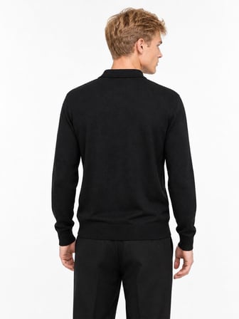 Loft Erkek Polo Yaka Kazak LF2043741