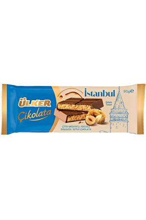 Ülker Çikolata İstanbul Fındıklı Çıtır Kadayıflı 93 G