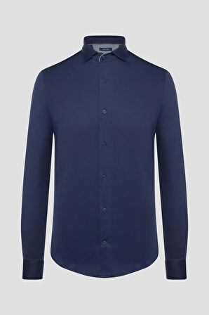 Sabri Özel Klasik Yaka Erkek Gömlek SS2100001