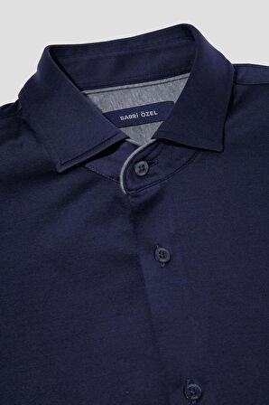 Sabri Özel Klasik Yaka Erkek Gömlek SS2100001