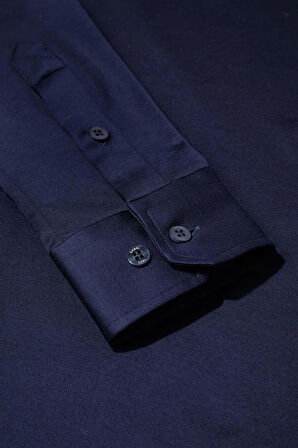 Sabri Özel Klasik Yaka Erkek Gömlek SS2100001