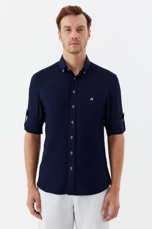Sabri Özel Erkek Gömlek SS2100015