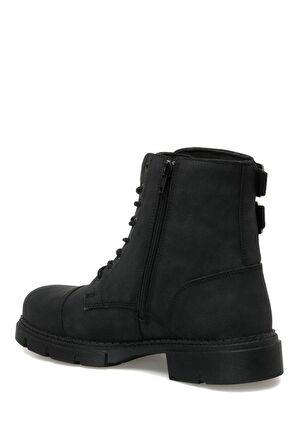 U.S Polo Assn. PETROS 2PR Erkek Bot Siyah 40-45 