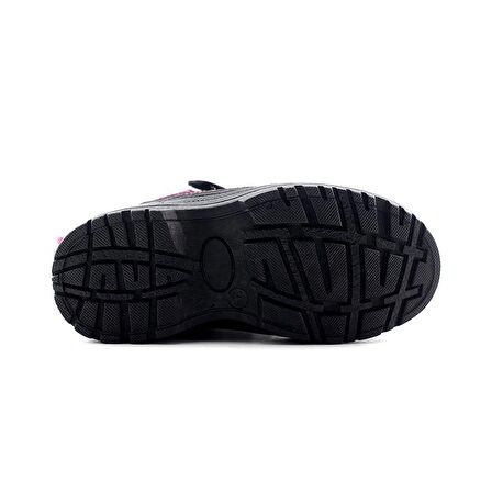 Kinetix Mars Hi 2Pr Çocuk Spor Ayakkabı Siyah Fuşya