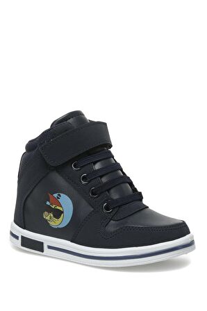 KRAL SAKIR BILGE.P2PR Lacivert Erkek Çocuk High Sneaker