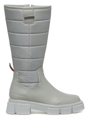 HOLITO 2PR Olive Kadın Düz Çizme