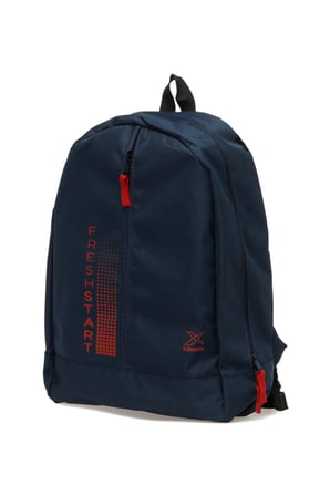SN363 ELROY 2PR Lacivert Unisex Sırt Çantası