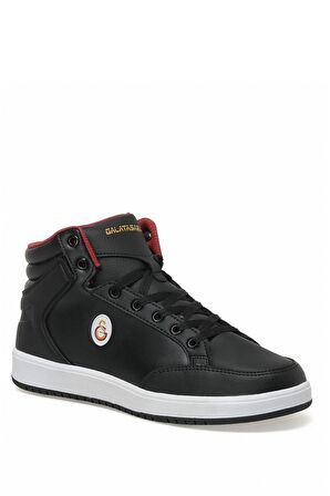 KORT PU HI  2PR Siyah Erkek High Sneaker