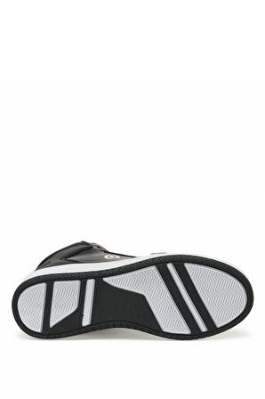 KORT PU HI  2PR Siyah Erkek High Sneaker