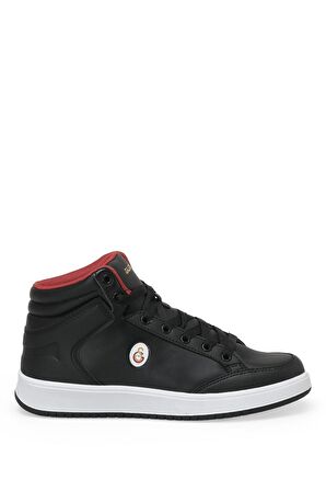 KORT PU HI  2PR Siyah Unisex High Sneaker