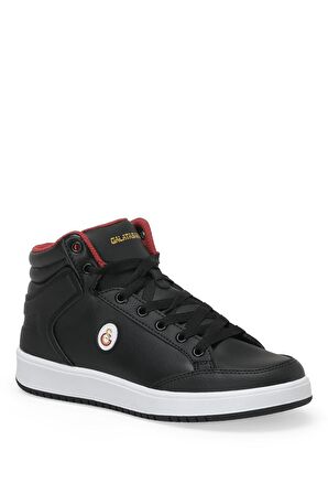 KORT PU HI  2PR Siyah Unisex High Sneaker
