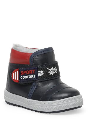 522056.B2PR Lacivert Erkek Çocuk High Sneaker