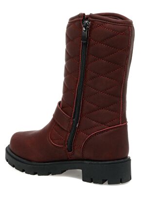 LETUNE 2PR Bordo Kız Çocuk Çizme