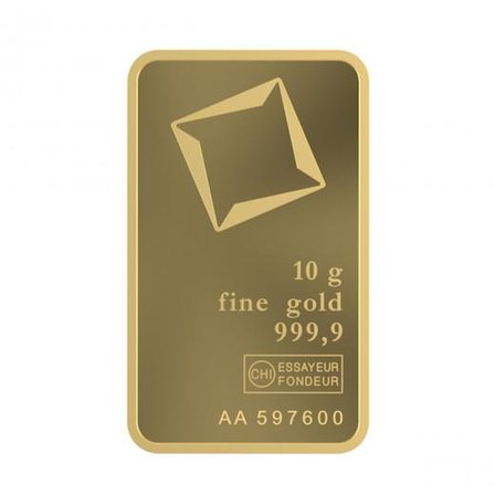 Valcambi 10 Gram Orange Bar Altın (999.9) 24 Ayar Külçe Altın
