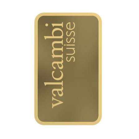 Valcambi 10 Gram Orange Bar Altın (999.9) 24 Ayar Külçe Altın