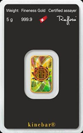 5g Gold Bar | Argor-Heraeus | Kinebar