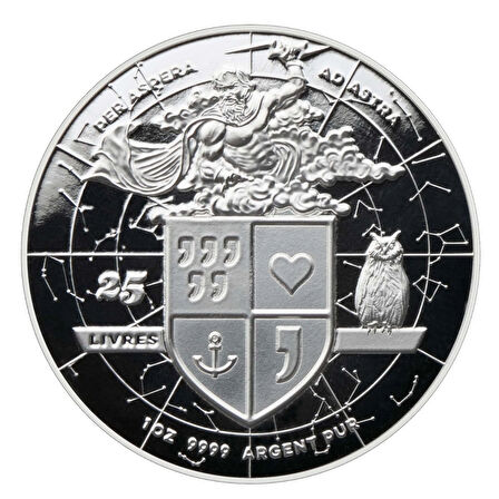 AgaKulche Tanrıça Europa Mythos Gümüş Sikke Coin