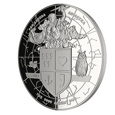 AgaKulche Tanrıça Europa Mythos Gümüş Sikke Coin