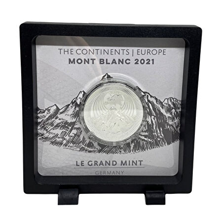AgaKulche Continents 2021 Europe Sikke Coin