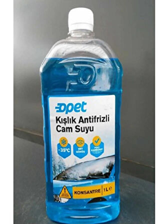 OPET KIŞLIK CAM SUYU 1LT 