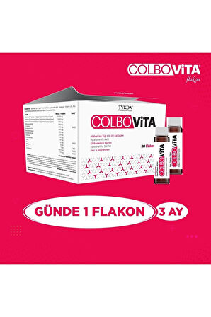 Hidrolize Tip I-ıı-ııı Kollajen Ve Bor 30 Ml X 30 Flakon