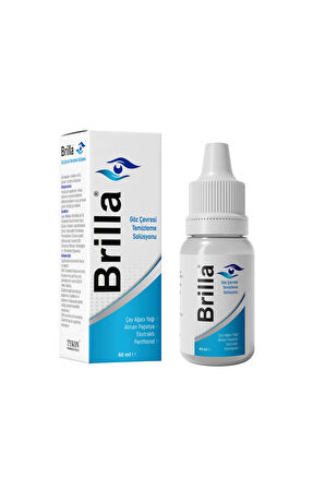 BRİLLA GÖZ ÇEVRESİ TEMİZLEME SOLÜSYONU