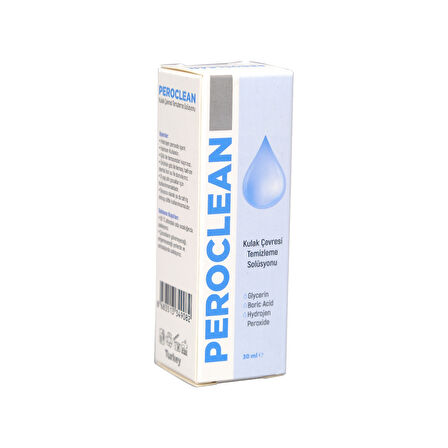 Peroclean Kulak Cevresı Temızleme Solusyonu 30 Ml