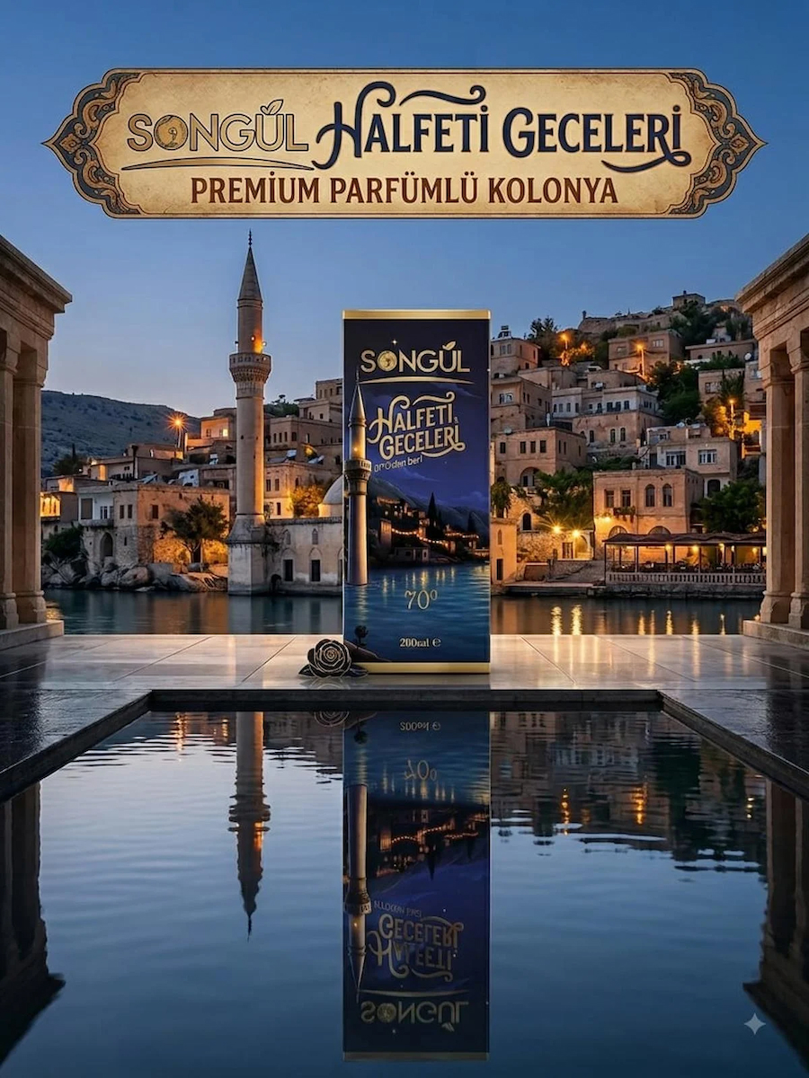 Songül Halfeti Geceleri Kolonyası 200 ml