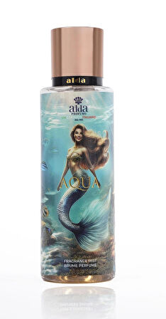 Alda Perfume Aqua Fresh -Meyveli Vücut Spreyi & Parfümü Unisex 250 ml