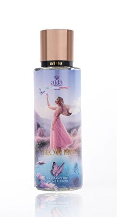 Flowery Çiçeksi Vücut Spreyi & Parfümü Unisex 250 ml