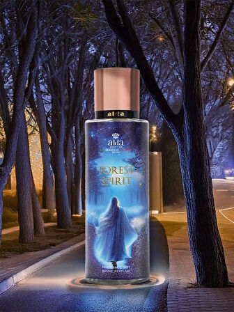 Alda Perfume Forest Spırıt Fresh Vücut Spreyi & Parfümü Unisex 250 ml