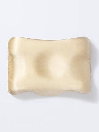 Beauty Pillow %100 İpek Yastık Kılıfı Bej Renk