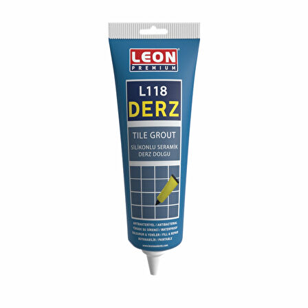 Silikonlu Hazır Derz Dolgu Antibakteriyel Beyaz 250 ML X 2 Adet