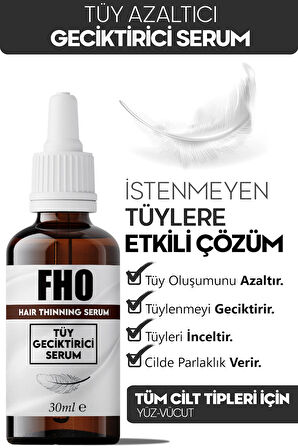  Tüy Dökücü Tüy Azaltıcı ve Nemlendirici Serum 30ml