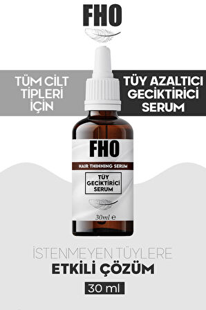  Tüy Dökücü Tüy Azaltıcı ve Nemlendirici Serum 30ml