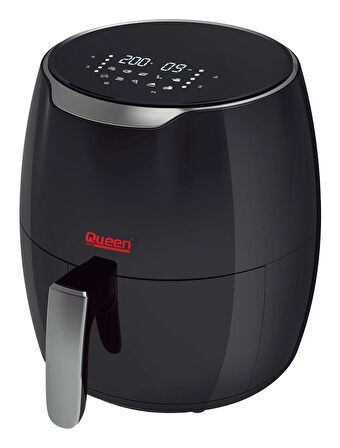 Queen Smartfryer XL Airfryer 5LT Dokunmatik Yağsız Sıcak Hava Fritözü