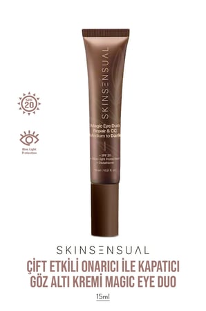 Magic Eye Duo Repair & CC Göz Altı Kapatıcısı 15 ml | Onarıcı & Aydınlatıcı | Medium to Dark