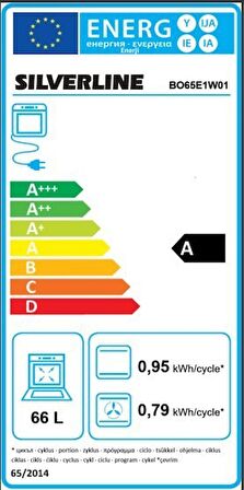 Silverline 3481 Flam Beyaz Duvar Tipi 60 CM Davlumbaz